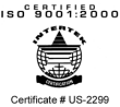 ISO 9001 certified